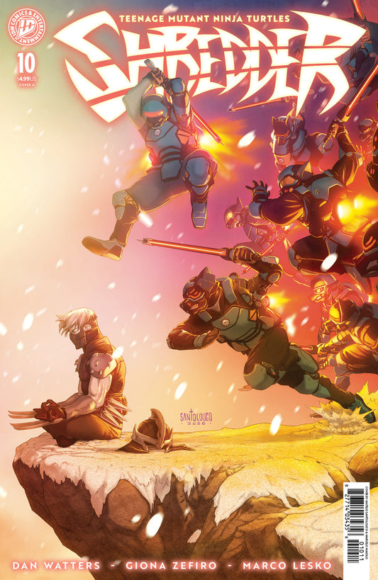 Teenage Mutant Ninja Turtles: Shredder #10 Cover A (Santolouco) (Order By 06/08/26) (Estimated In Store By 07/15/26) (THIS ITEM IS A PRE-ORDER AND YOU WILL NOT RECEIVE IT UNTIL AFTER THE IN STORE DATE)