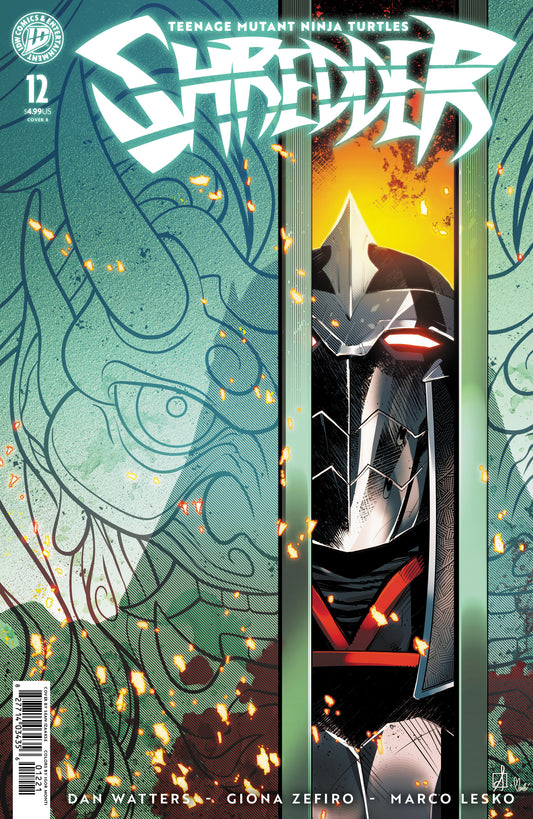 Teenage Mutant Ninja Turtles: Shredder #12 Variant B (Izaakse) (Pre-Order by 08/10/26 | Est. In-Store: 09/16/26 | Ships after release)