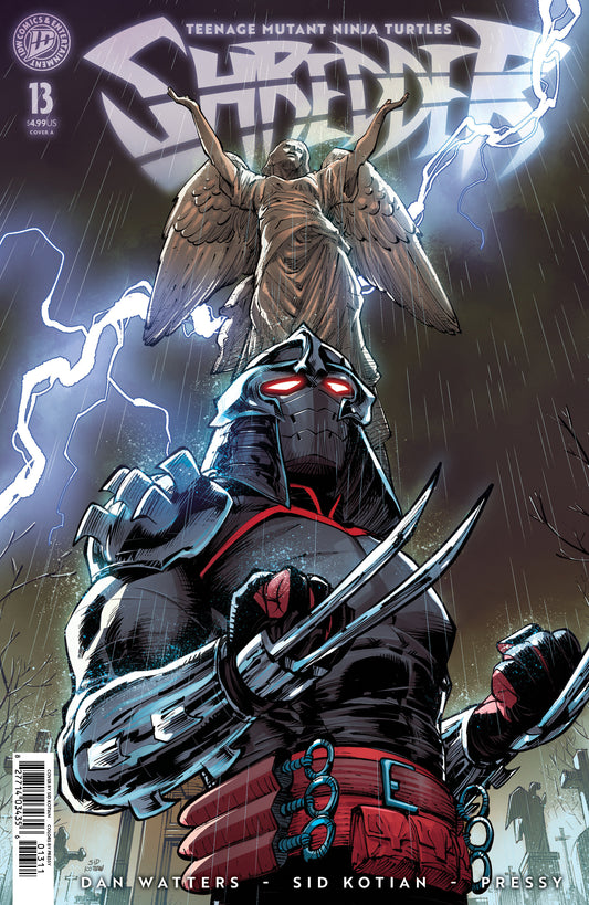 Teenage Mutant Ninja Turtles: Shredder #13 Cover A (Kotian) (Pre-Order by 09/21/26 | Est. In-Store: 10/28/26 | Ships after release)