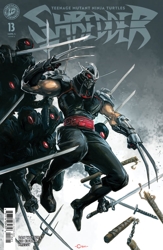 Teenage Mutant Ninja Turtles: Shredder #13 Variant B (Crain) (Pre-Order by 09/21/26 | Est. In-Store: 10/28/26 | Ships after release)
