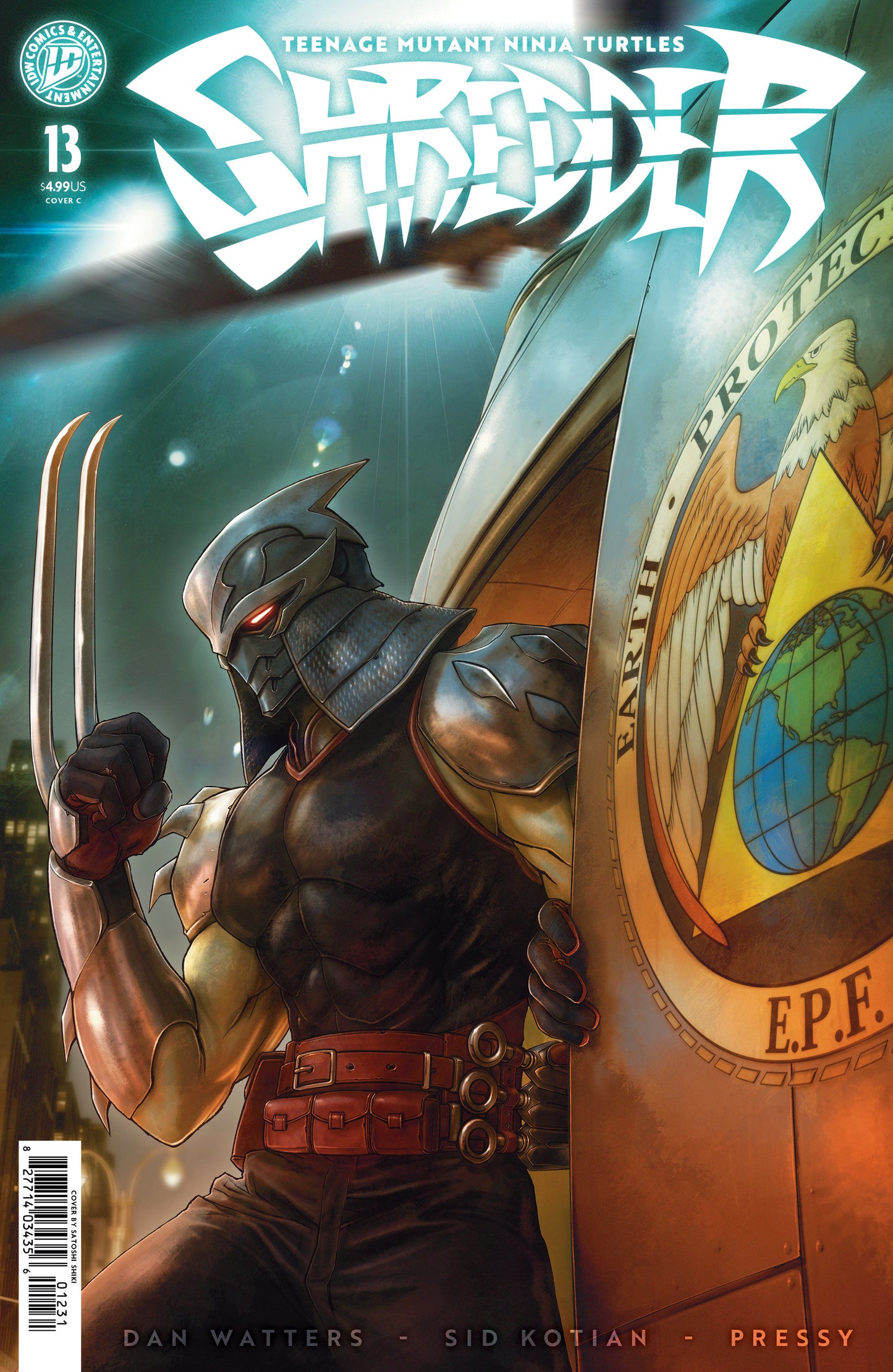 Teenage Mutant Ninja Turtles: Shredder #13 Variant C (Shiki) (Pre-Order by 09/21/26 | Est. In-Store: 10/28/26 | Ships after release)