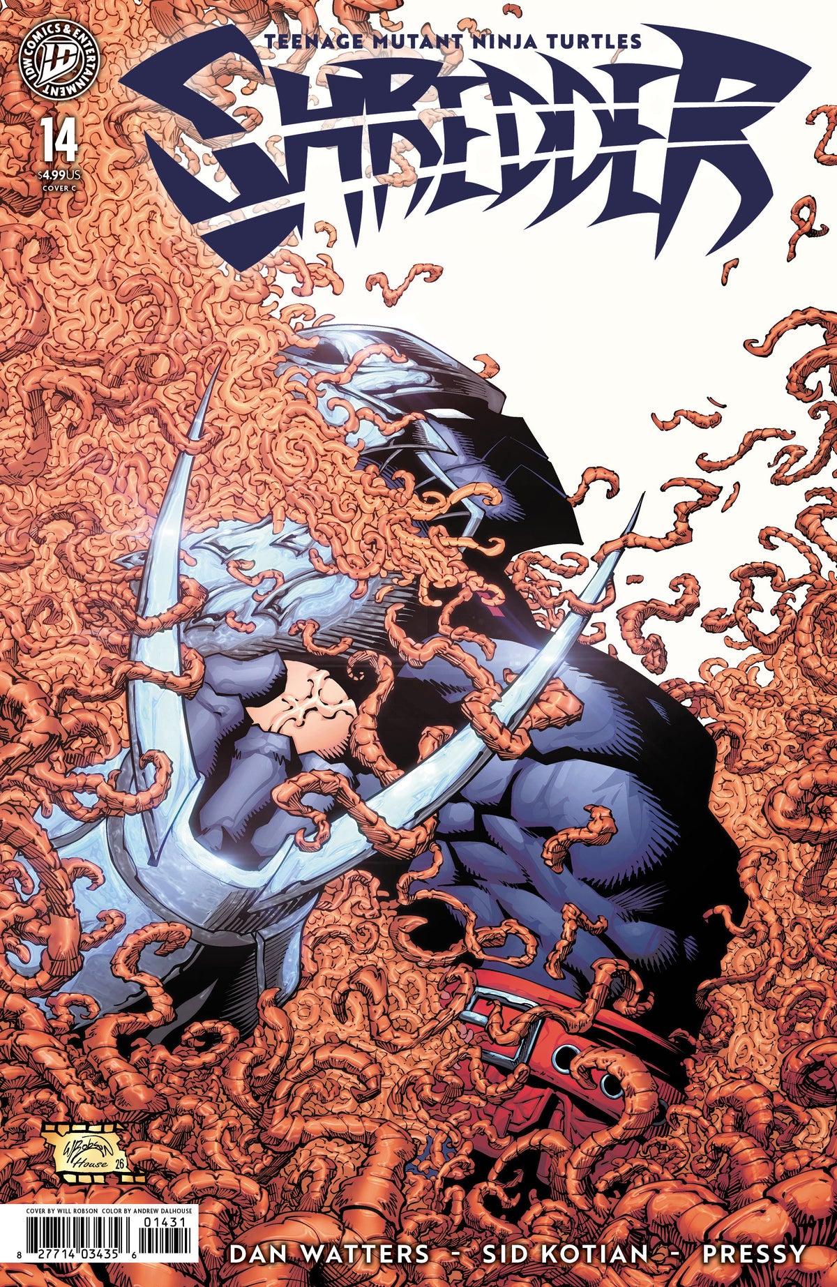Teenage Mutant Ninja Turtles: Shredder #14 Variant C (Robson) (Pre-Order by 10/12/26 | Est. In-Store: 11/25/26 | Ships after release)