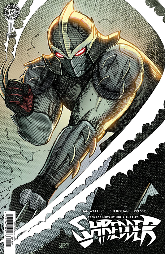Teenage Mutant Ninja Turtles: Shredder #15 Variant B (Szerdy) (Pre-Order by 11/09/26 | Est. In-Store: 12/23/26 | Ships after release)