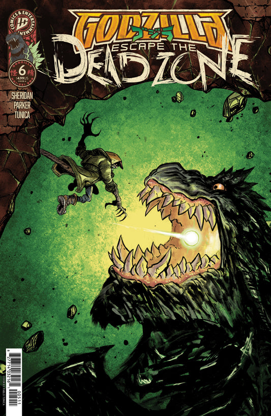 Godzilla: Escape the Deadzone [Kai-Sei Era] #6 Cover A (Tunica) (Order By 01/05/26) (Estimated In Store By 02/11/26)