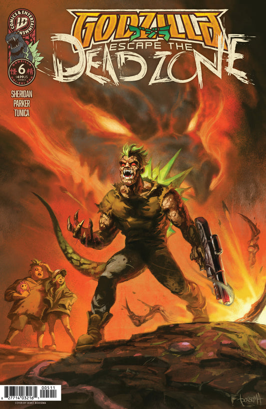 Godzilla: Escape the Deadzone [Kai-Sei Era] #6 Variant B (Bousema) (Order By 01/05/26) (Estimated In Store By 02/11/26)