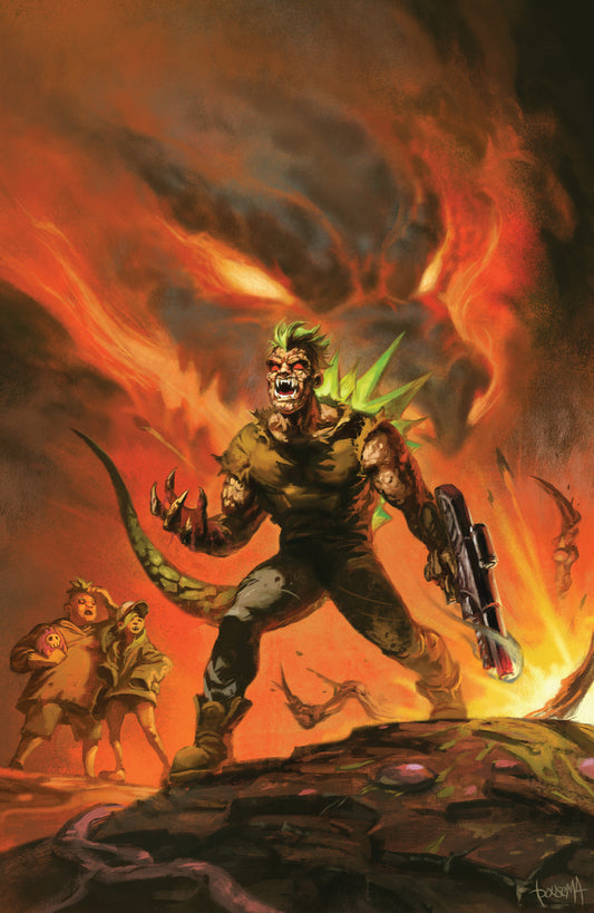 Godzilla: Escape the Deadzone [Kai-Sei Era] #6 Variant RI (25) (Bousema Full Art) (Order By 01/05/26) (Estimated In Store By 02/11/26)