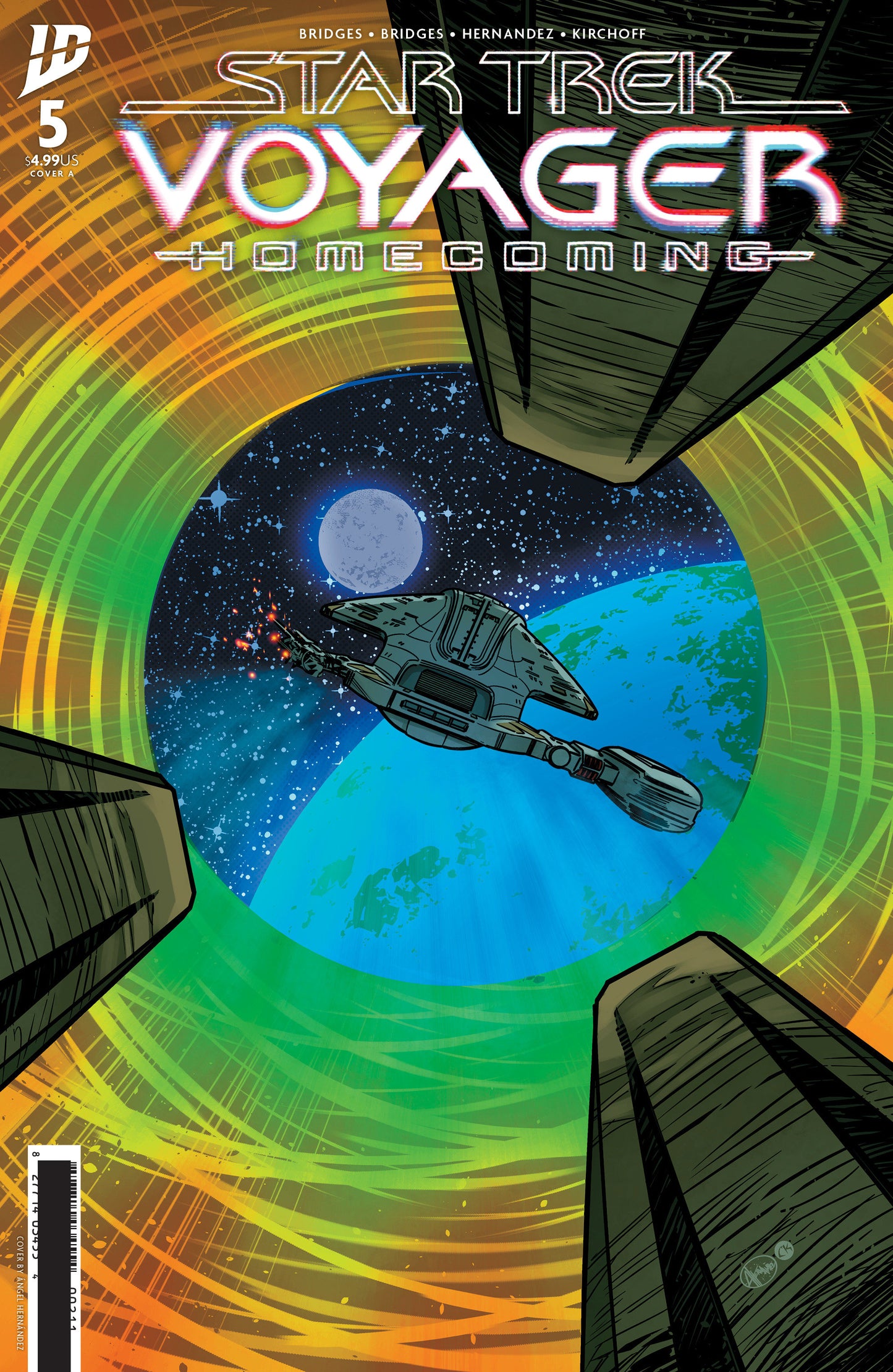 Star Trek: Voyager--Homecoming #5 Cover A (Hernandez) (Order By 01/05/26) (Estimated In Store By 02/11/26)