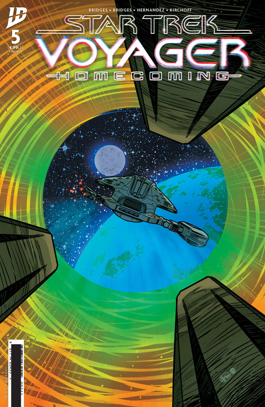 Star Trek: Voyager--Homecoming #5 Cover A (Hernandez) (Order By 01/05/26) (Estimated In Store By 02/11/26)