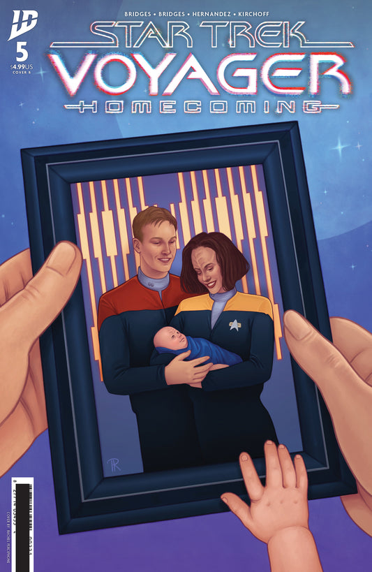 Star Trek: Voyager--Homecoming #5 Variant B (Perciphone) (Order By 01/05/26) (Estimated In Store By 02/11/26)