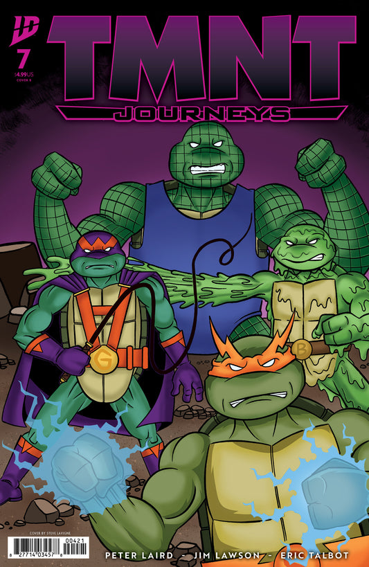 TMNT: Journeys #7 Variant B (Lavigne) (Order By 02/02/26) (Estimated In Store By 03/11/26)