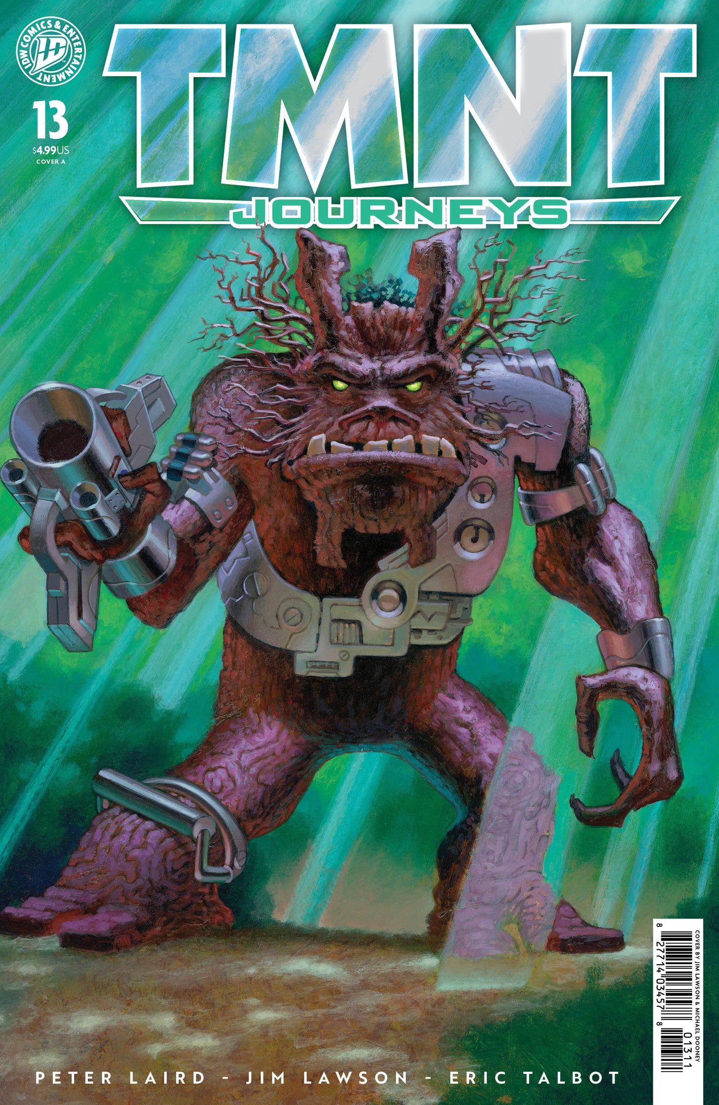 TMNT: Journeys #13 Cover A (Dooney & Lawson) (Pre-Order by 07/27/26 | Est. In-Store: 09/02/26 | Ships after release)