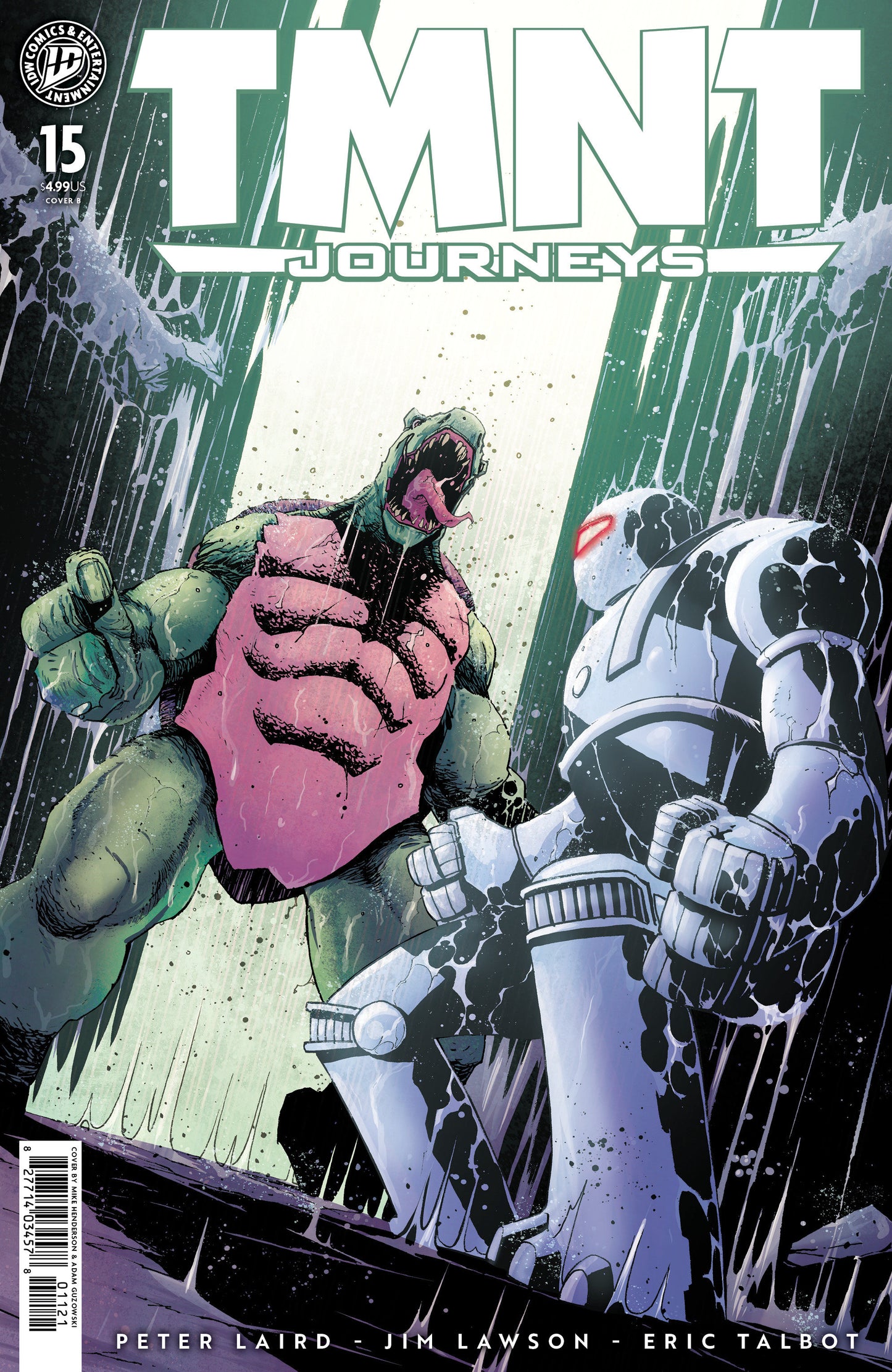 TMNT: Journeys #15 Variant B (Henderson) (Pre-Order by 09/28/26 | Est. In-Store: 11/04/26 | Ships after release)