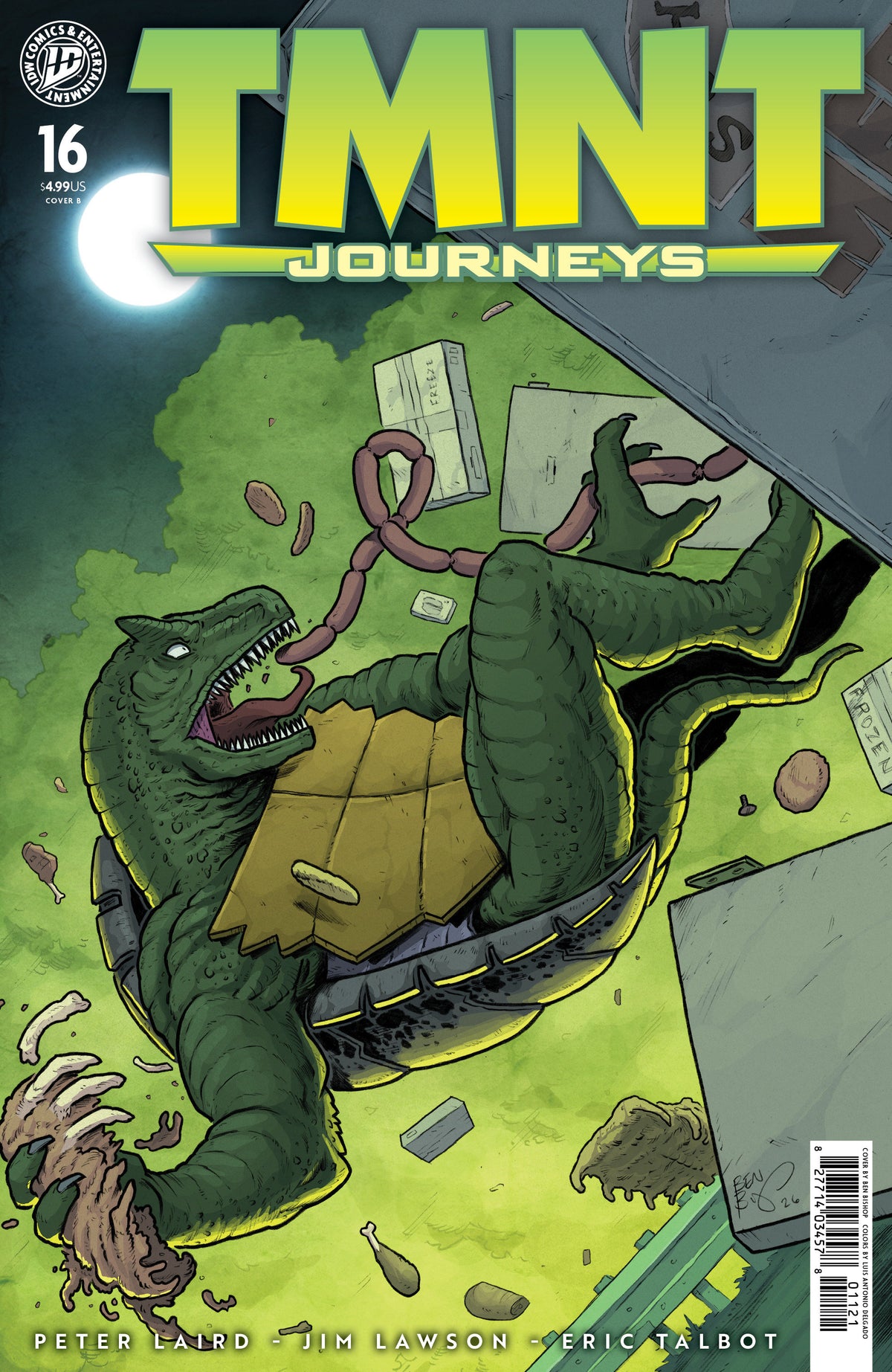 TMNT: Journeys #16 Variant B (Bishop) (Pre-Order by 10/19/26 | Est. In-Store: 12/02/26 | Ships after release)