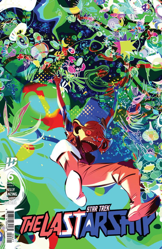 Star Trek: The Last Starship #6 Variant B (Simeone) (Order By 02/09/26) (Estimated In Store By 03/18/26)