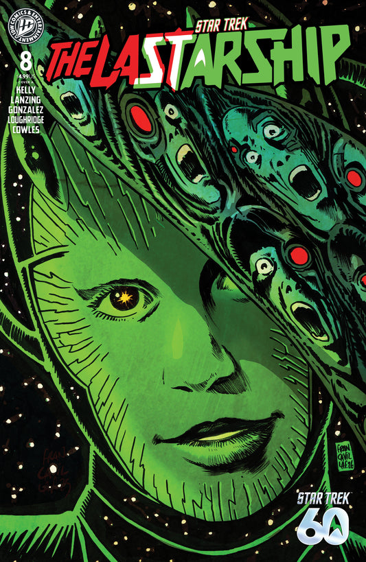 Star Trek: The Last Starship #8 Cover A (Francavilla) (Order By 05/11/26) (Estimated In Store By 06/17/26) (THIS ITEM IS A PRE-ORDER AND YOU WILL NOT RECEIVE IT UNTIL AFTER THE IN STORE DATE)