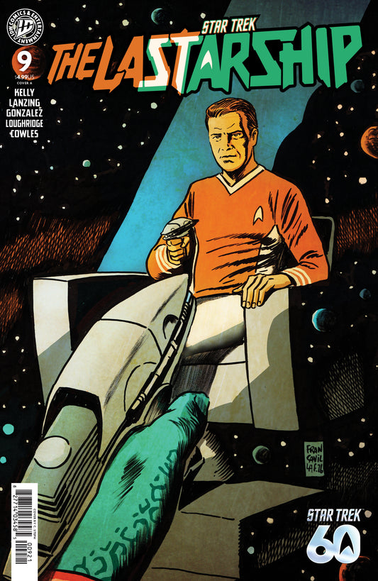Star Trek: The Last Starship #9 Cover A (Francavilla) (Order By 06/08/26) (Estimated In Store By 07/15/26) (THIS ITEM IS A PRE-ORDER AND YOU WILL NOT RECEIVE IT UNTIL AFTER THE IN STORE DATE)