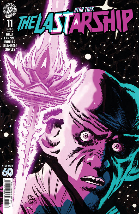 Star Trek: The Last Starship #11 Cover A (Francavilla) (Pre-Order by 08/10/26 | Est. In-Store: 09/16/26 | Ships after release)
