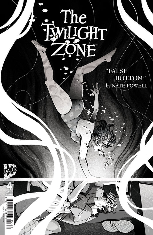 The Twilight Zone #4 Variant RI (15) (Goux) (Order By 12/15/2025) (Estimated In Store By 02/04/2026)