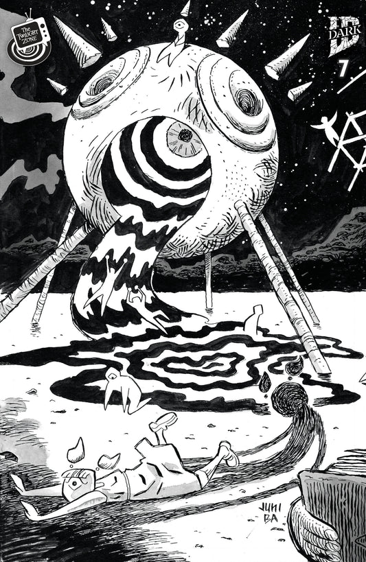 The Twilight Zone #7 Variant B (Ba Connecting Cover) (Order By 04/20/26) (Estimated In Store By 05/27/26)