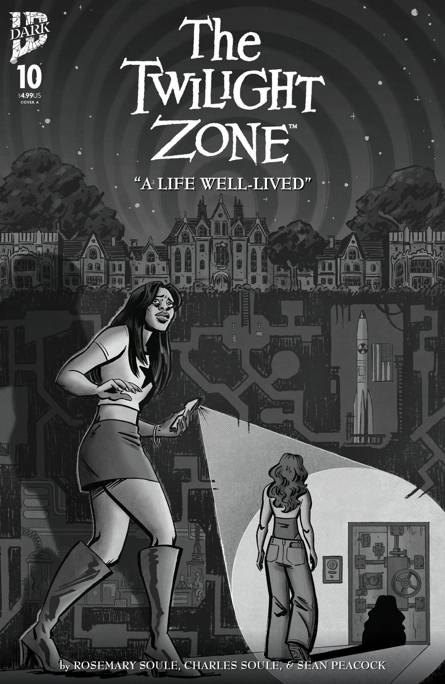 The Twilight Zone #10 Cover A (Peacock) (Pre-Order by 07/06/26 | Est. In-Store: 08/12/26 | Ships after release)