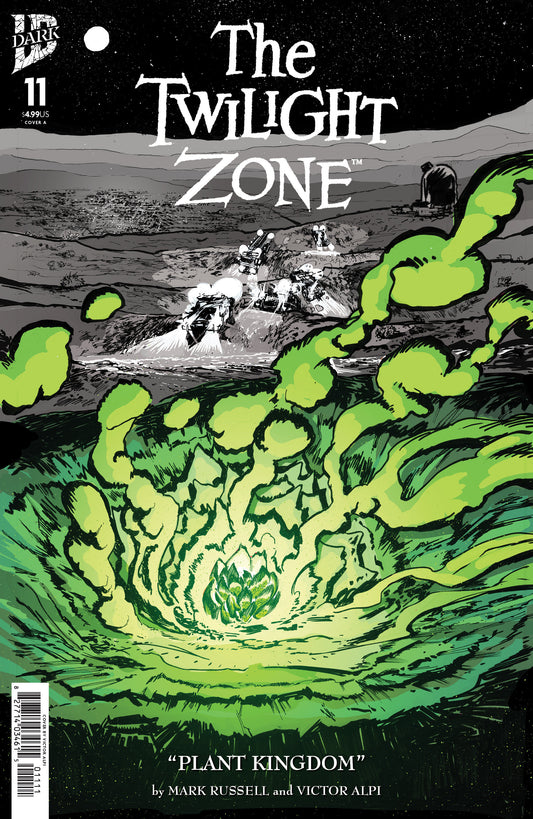 The Twilight Zone #11 Cover A (Alpi) (Pre-Order by 09/14/26 | Est. In-Store: 10/21/26 | Ships after release)