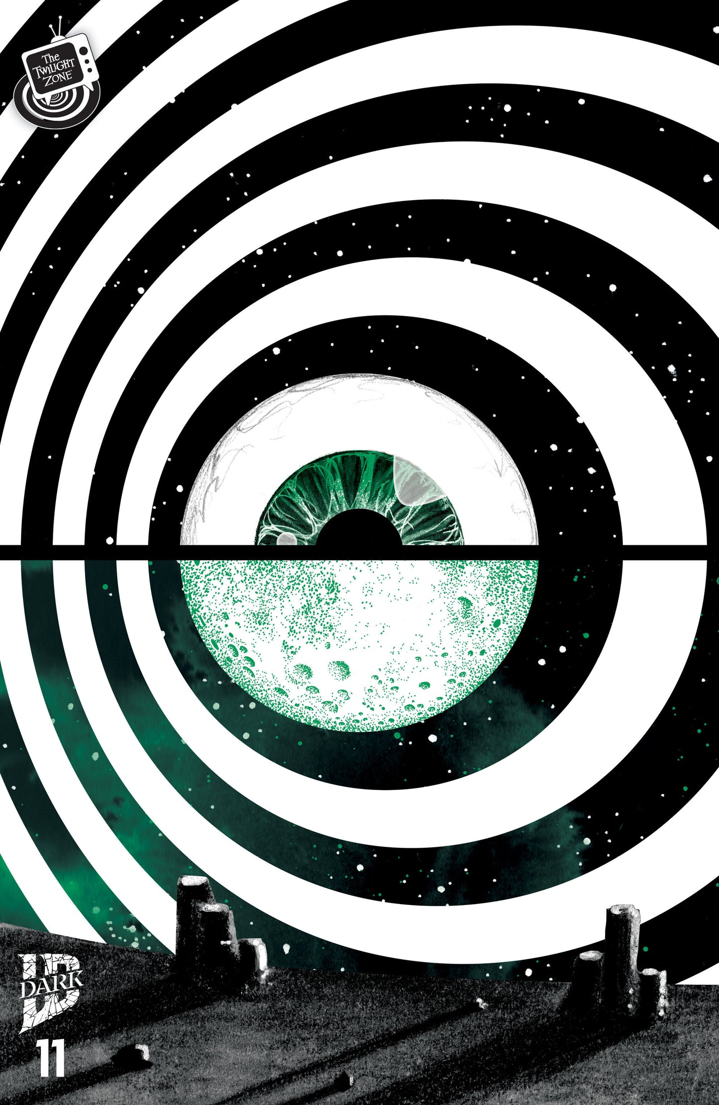 The Twilight Zone #11 Variant B (J. Gonzo Connecting Set) (Pre-Order by 09/14/26 | Est. In-Store: 10/21/26 | Ships after release)