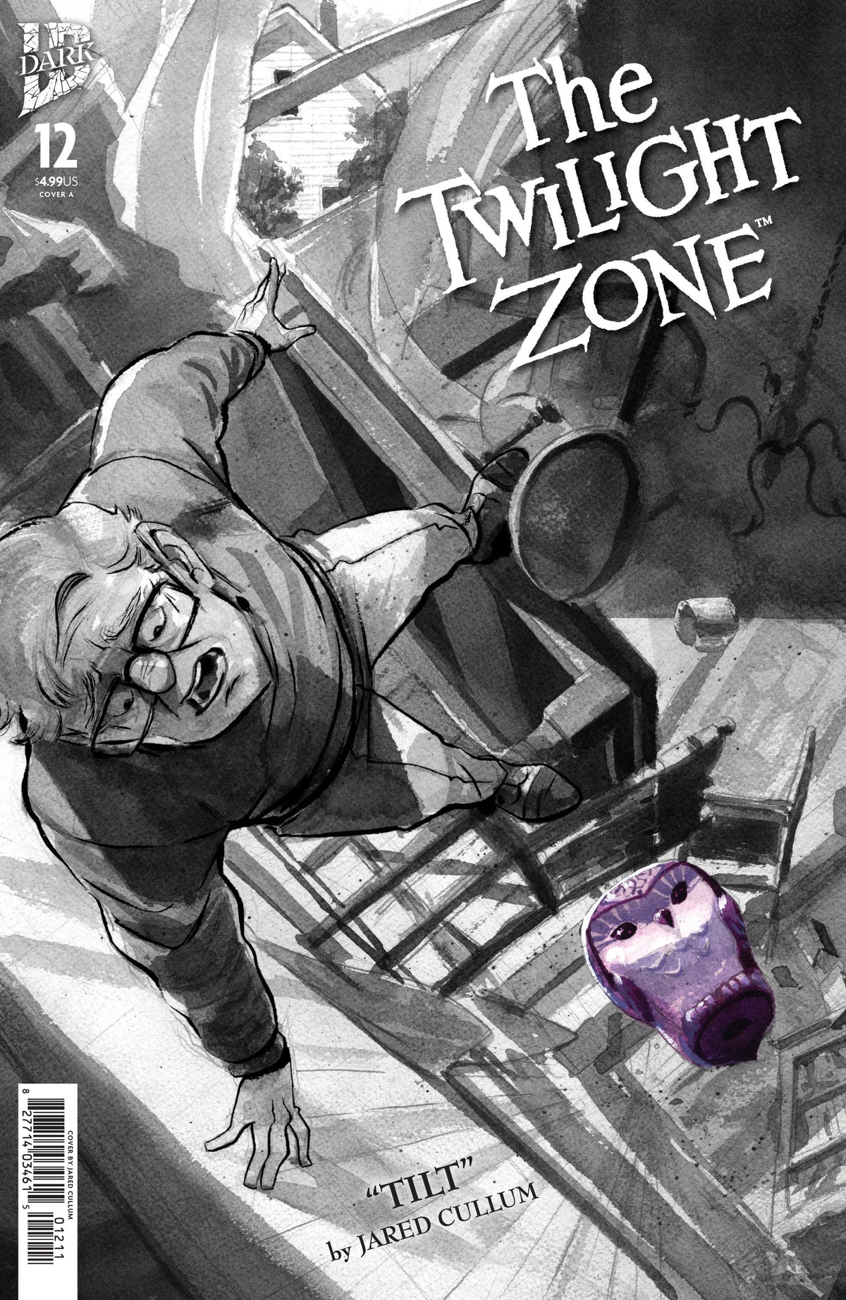 The Twilight Zone #12 Cover A (Cullum) (Pre-Order by 10/19/26 | Est. In-Store: 12/02/26 | Ships after release)