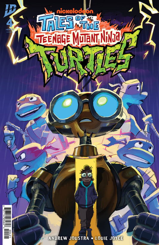 Tales of the Teenage Mutant Ninja Turtles #4 Variant B (Wong) (Order By 02/09/26) (Estimated In Store By 03/18/26)