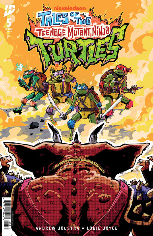 Tales of the Teenage Mutant Ninja Turtles #5 Cover A (Joyce) (Order By 03/09/26) (Estimated In Store By 04/15/26)