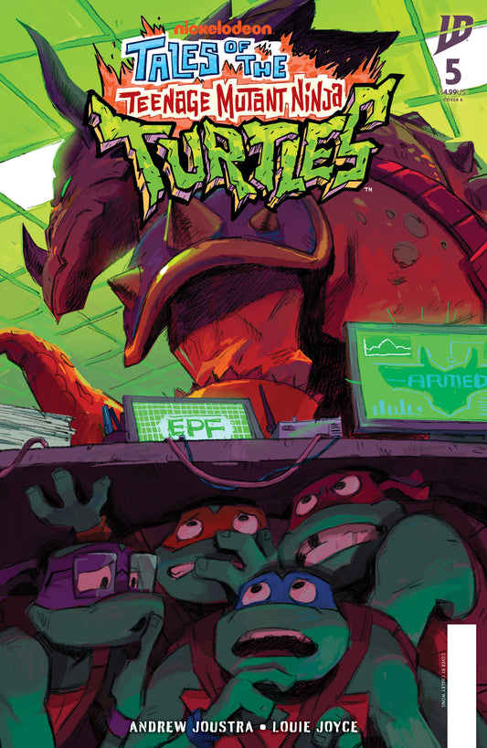 Tales of the Teenage Mutant Ninja Turtles #5 Variant B (Wong) (Order By 03/09/26) (Estimated In Store By 04/15/26)