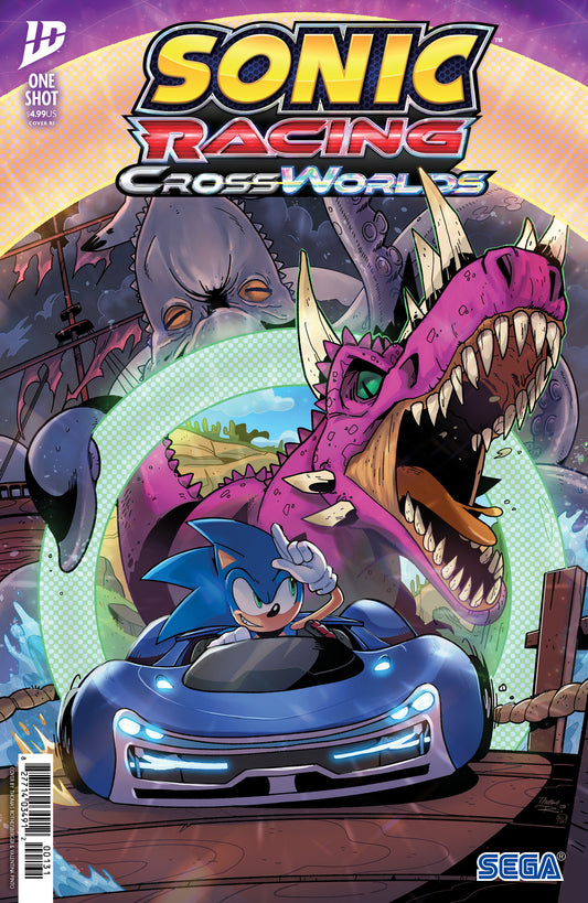 Sonic the Hedgehog: Sonic Racing CrossWorlds Variant RI (10) (Rothlisberger) (Order By 01/05/26) (Estimated In Store By 02/11/26)