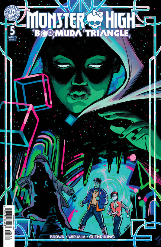Monster High: Boomuda Triangle #5 Cover A (Sterle) (Order By 05/11/26) (Estimated In Store By 06/17/26) (THIS ITEM IS A PRE-ORDER AND YOU WILL NOT RECEIVE IT UNTIL AFTER THE IN STORE DATE)