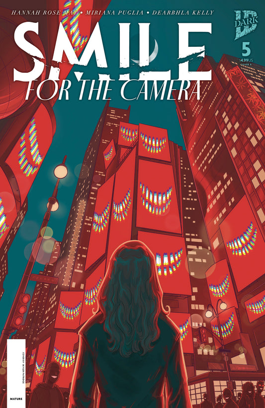 Smile: For the Camera #5 Cover A (Patridge) (Order By 06/08/26) (Estimated In Store By 07/15/26) (THIS ITEM IS A PRE-ORDER AND YOU WILL NOT RECEIVE IT UNTIL AFTER THE IN STORE DATE)