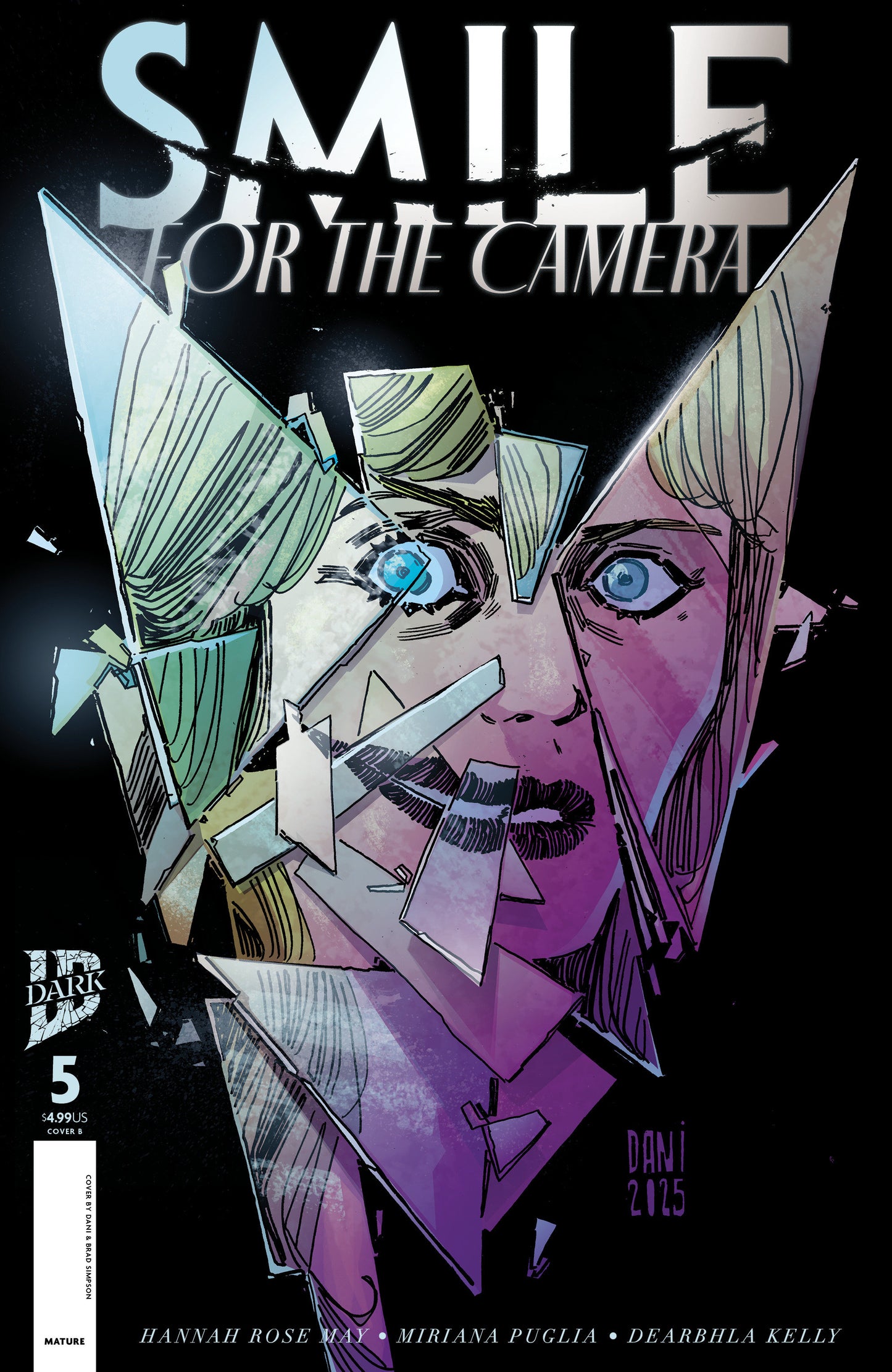 Smile: For the Camera #5 Variant B (Dani) (Order By 06/08/26) (Estimated In Store By 07/15/26) (THIS ITEM IS A PRE-ORDER AND YOU WILL NOT RECEIVE IT UNTIL AFTER THE IN STORE DATE)