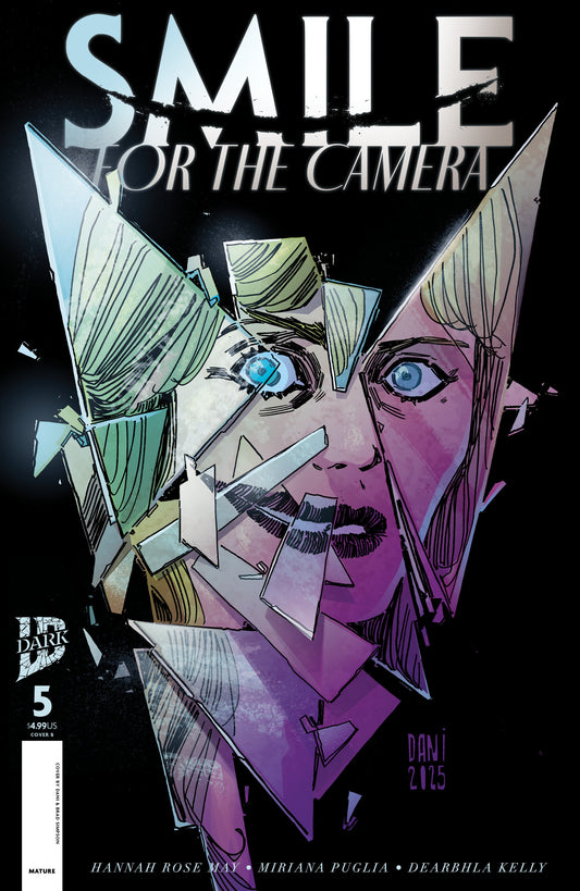 Smile: For the Camera #5 Variant B (Dani) (Order By 06/08/26) (Estimated In Store By 07/15/26) (THIS ITEM IS A PRE-ORDER AND YOU WILL NOT RECEIVE IT UNTIL AFTER THE IN STORE DATE)