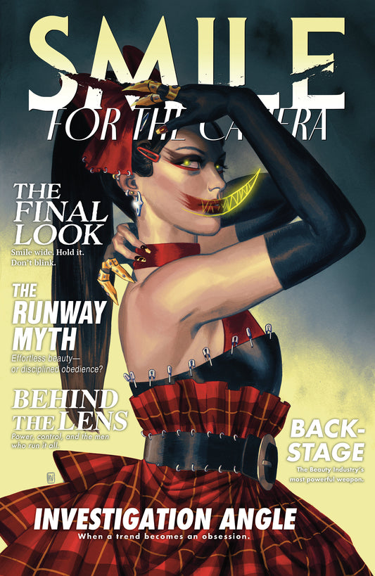 Smile: For the Camera #5 Variant C (Valerio Fashion Magazine Variant) (Order By 06/08/26) (Estimated In Store By 07/15/26) (THIS ITEM IS A PRE-ORDER AND YOU WILL NOT RECEIVE IT UNTIL AFTER THE IN STORE DATE)
