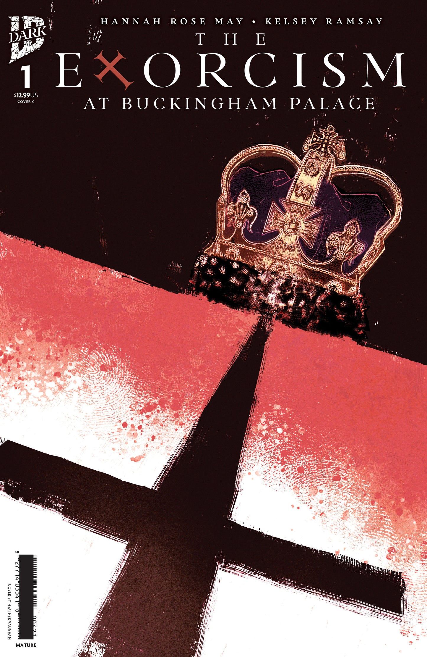 The Exorcism at Buckingham Palace #1 Variant C Foil (Vaughan) (Order By 02/02/26) (Estimated In Store By 03/11/26)