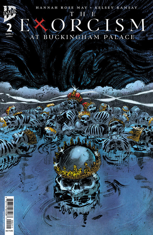 The Exorcism at Buckingham Palace #2 Cover A (Ramsay) (Order By 03/23/26) (Estimated In Store By 04/29/26)