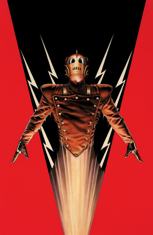 The Rocketeer #1: IDW Classics Variant B Foil (Stevens Full Art) (Order By 02/02/26) (Estimated In Store By 04/15/26)