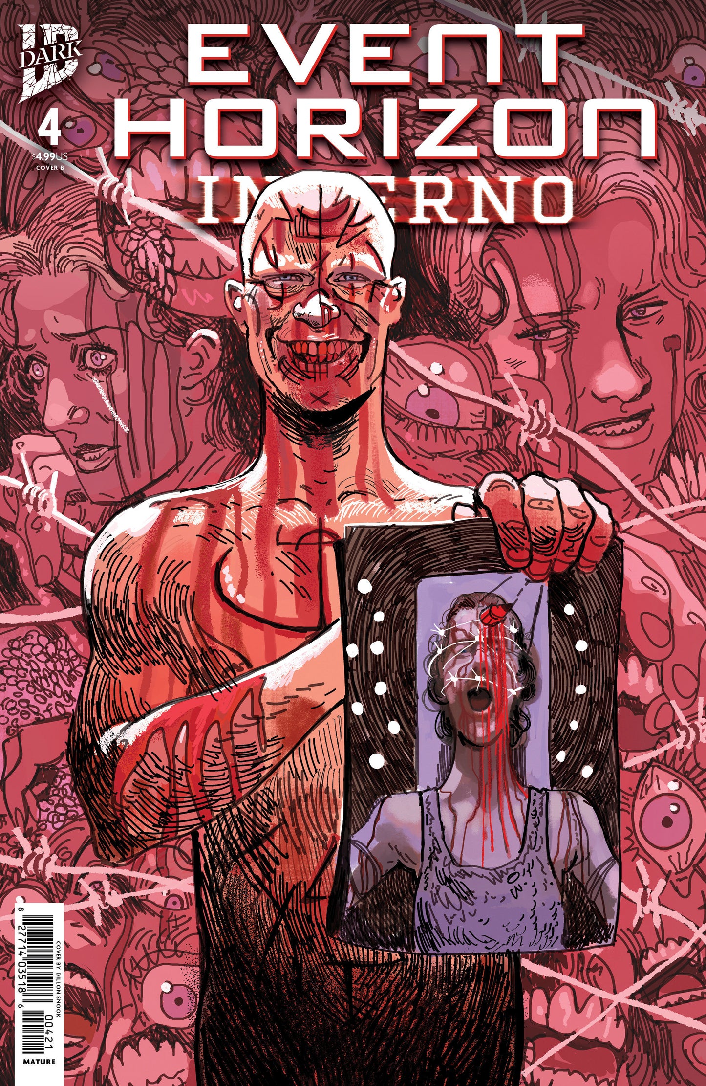 Event Horizon: Inferno #4 Variant B (Snook) (Pre-Order by 06/29/26 | Est. In-Store: 08/05/26 | Ships after release)