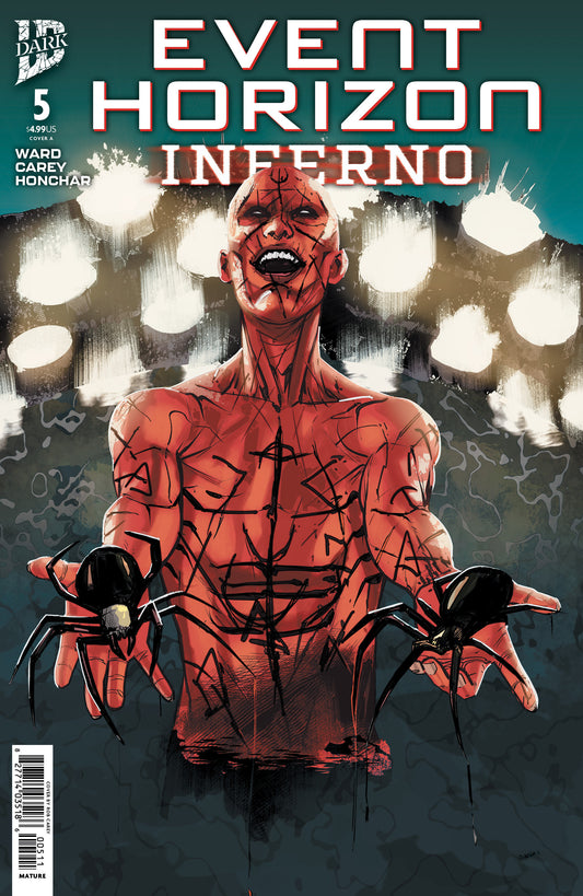 Event Horizon: Inferno #5 Cover A (Carey) (Pre-Order by 07/27/26 | Est. In-Store: 09/02/26 | Ships after release)