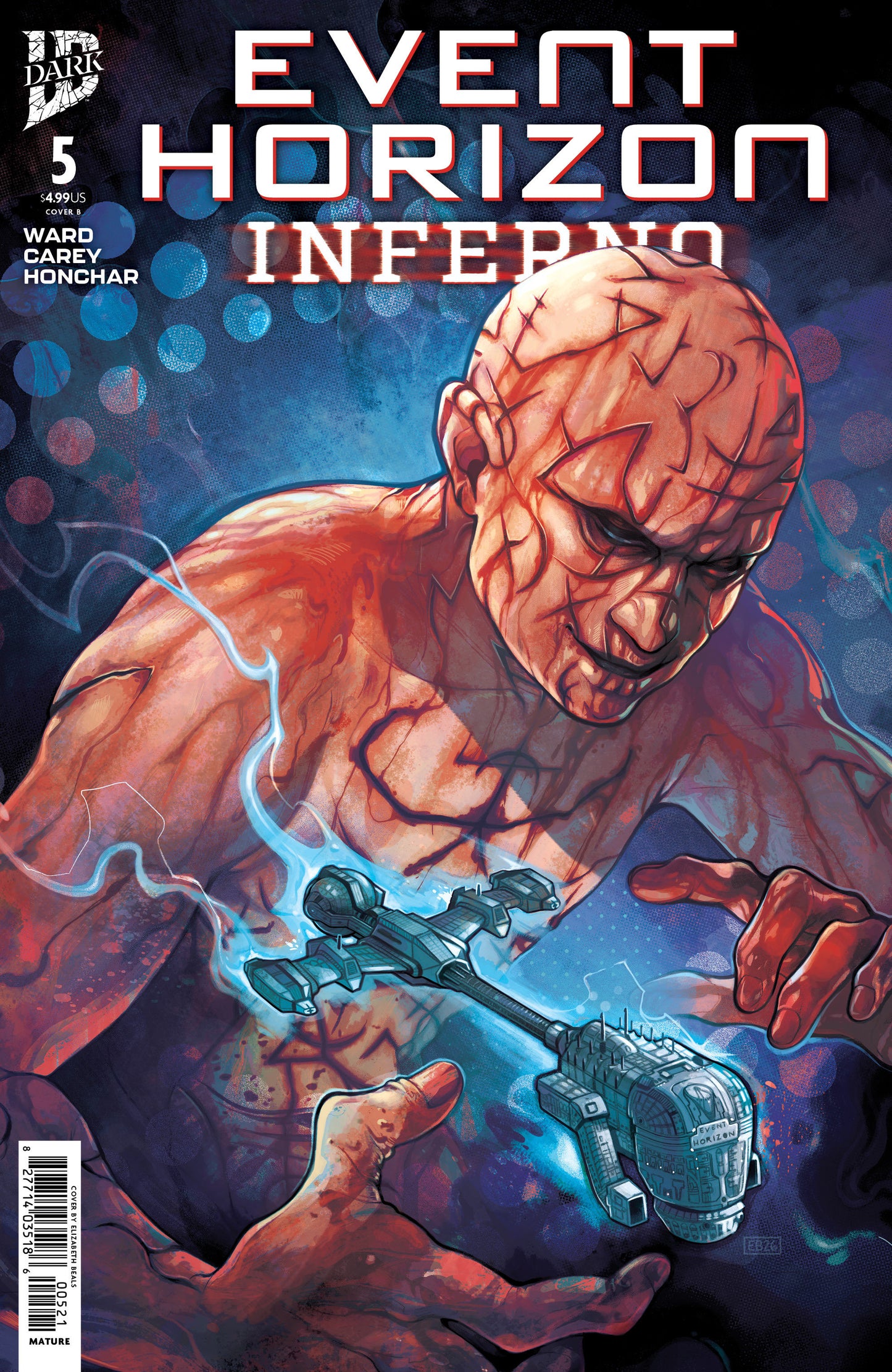 Event Horizon: Inferno #5 Variant B (Beals) (Pre-Order by 07/27/26 | Est. In-Store: 09/02/26 | Ships after release)