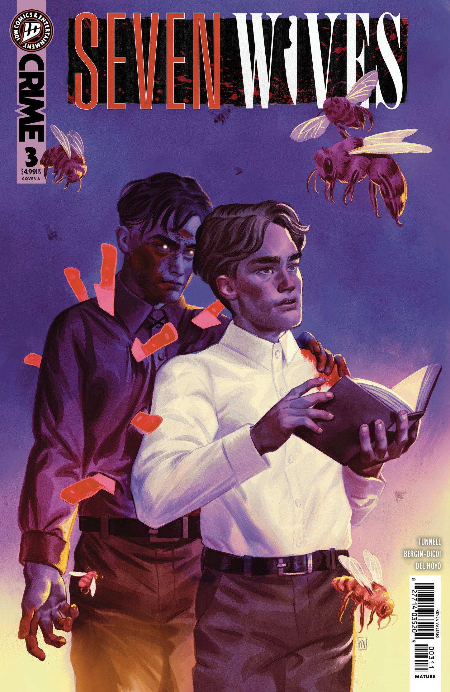 Seven Wives #3 Cover A (Valerio) (Pre-Order by 07/06/26 | Est. In-Store: 08/12/26 | Ships after release)