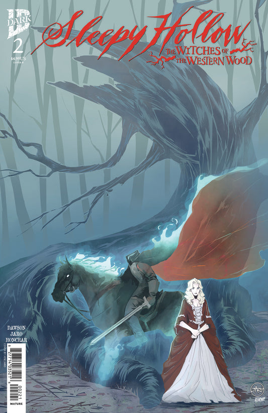 Sleepy Hollow: The Witches of the Western Wood #2 Variant B (Jaro) (Order By 05/11/26) (Estimated In Store By 06/17/26) (THIS ITEM IS A PRE-ORDER AND YOU WILL NOT RECEIVE IT UNTIL AFTER THE IN STORE DATE)