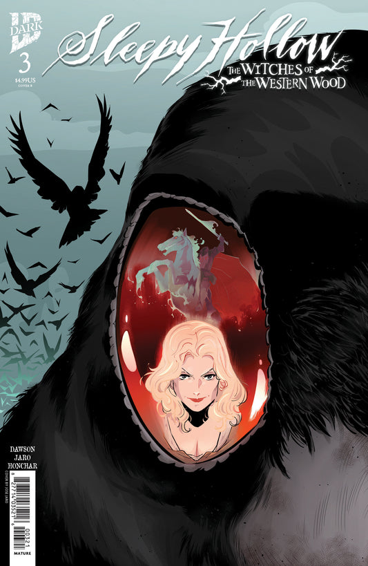 Sleepy Hollow: The Witches of the Western Wood #3 Variant B (Jaro) (Order By 06/08/26) (Estimated In Store By 07/15/26) (THIS ITEM IS A PRE-ORDER AND YOU WILL NOT RECEIVE IT UNTIL AFTER THE IN STORE DATE)