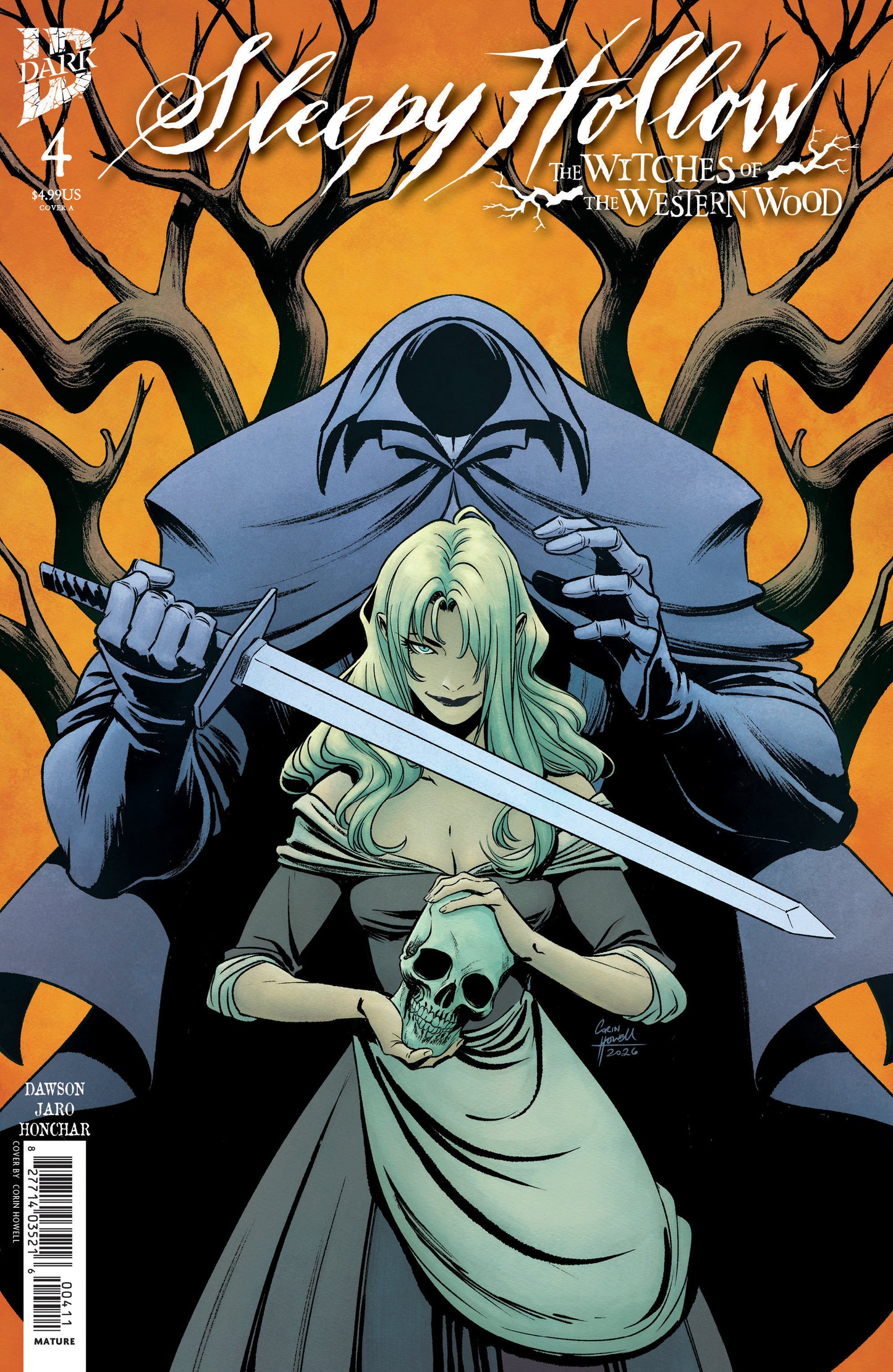Sleepy Hollow: The Witches of the Western Wood #4 Cover A (Howell) (Pre-Order by 07/13/26 | Est. In-Store: 08/19/26 | Ships after release)
