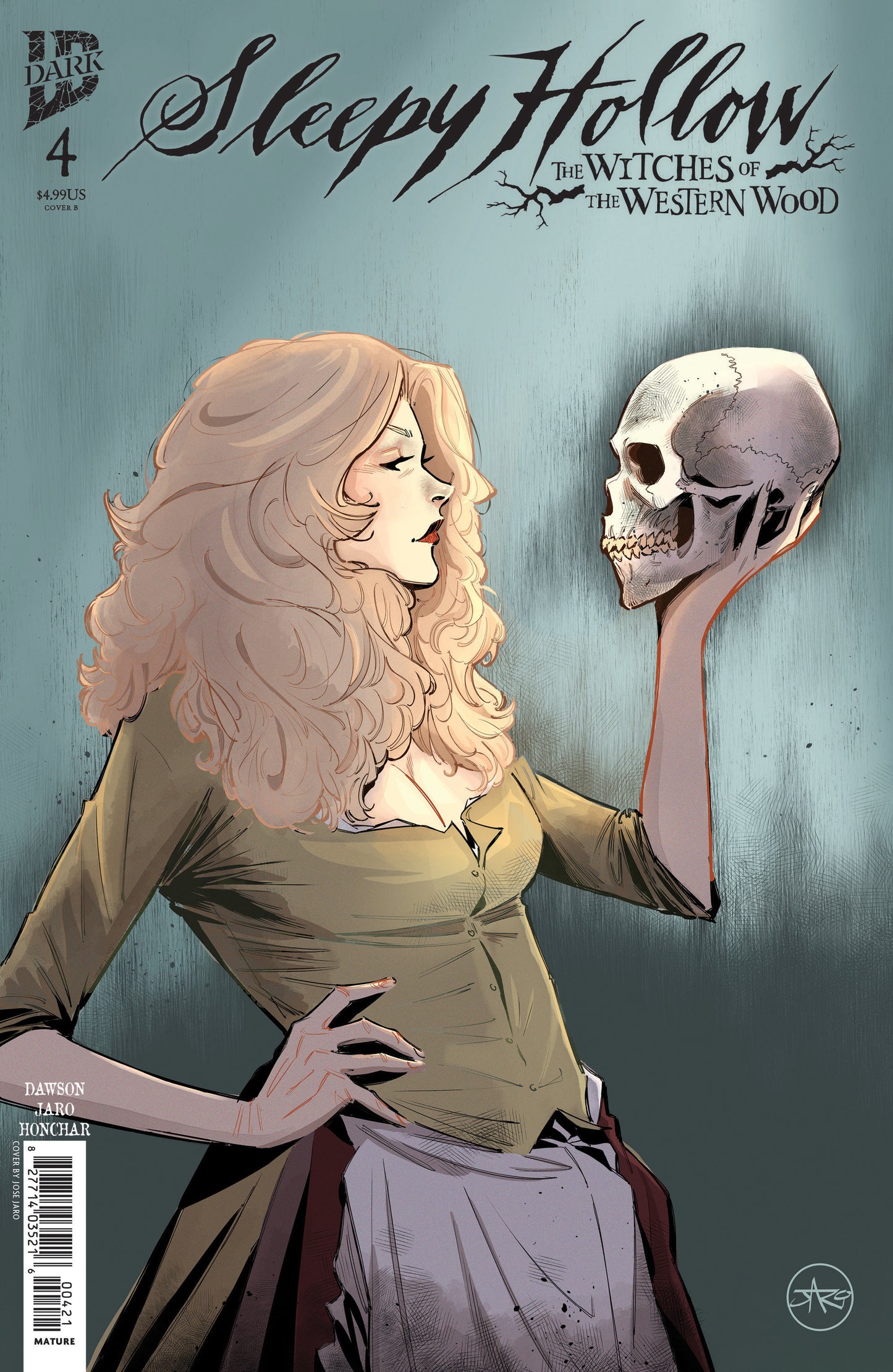 Sleepy Hollow: The Witches of the Western Wood #4 Variant B (Jaro) (Pre-Order by 07/13/26 | Est. In-Store: 08/19/26 | Ships after release)