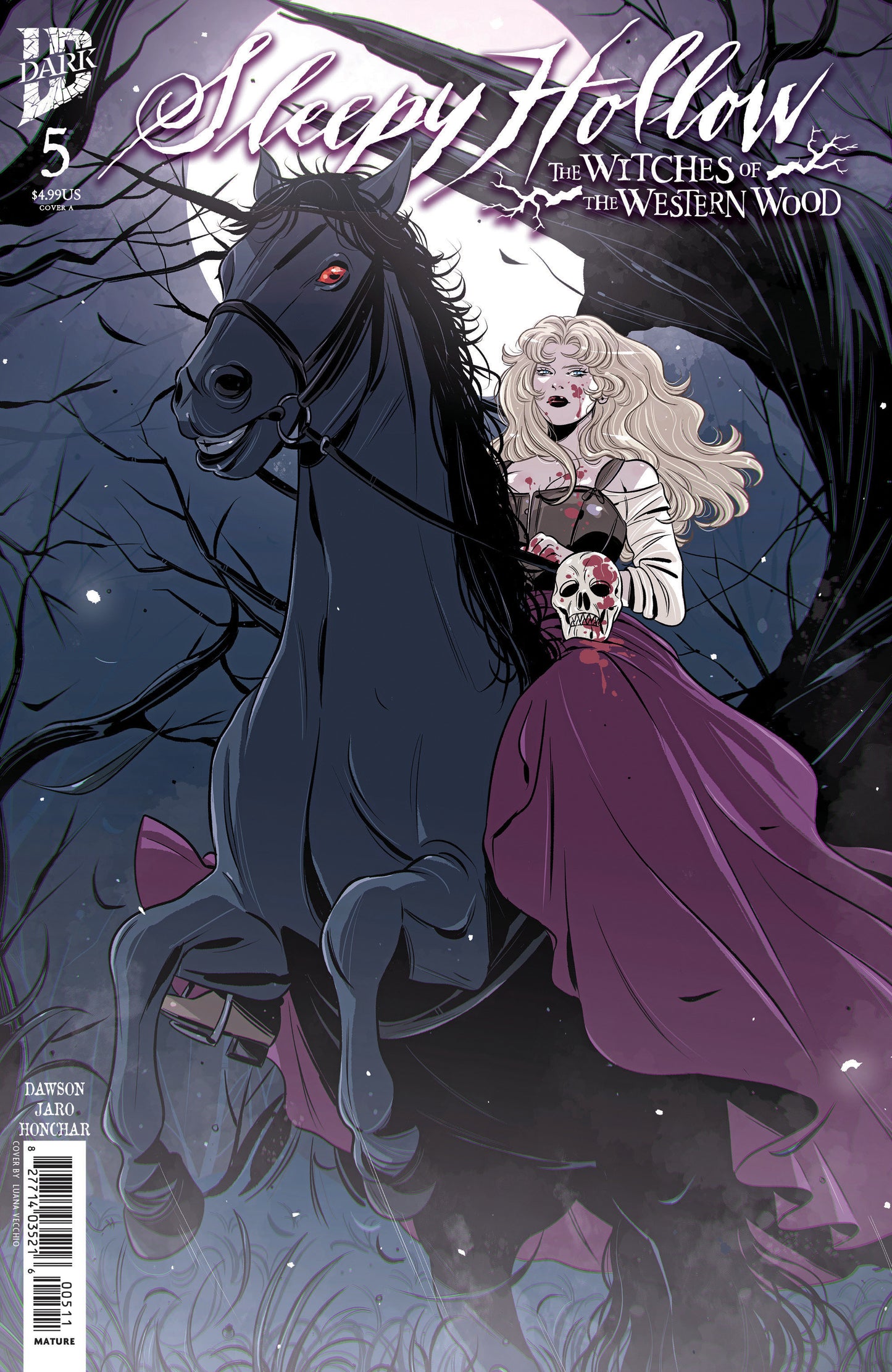 Sleepy Hollow: The Witches of the Western Wood #5 Cover A (Vecchio) (Pre-Order by 08/10/26 | Est. In-Store: 09/16/26 | Ships after release)