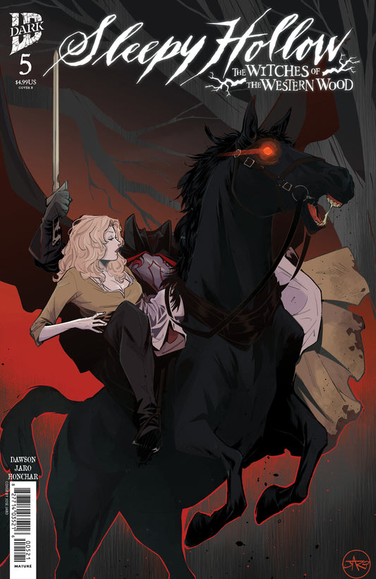 Sleepy Hollow: The Witches of the Western Wood #5 Variant B (Jaro) (Pre-Order by 08/10/26 | Est. In-Store: 09/16/26 | Ships after release)