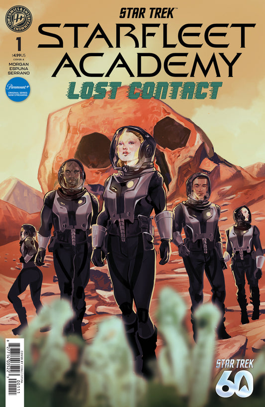 Star Trek: Starfleet Academy--Lost Contact #1 Cover A (Espuna) (Order By 03/09/26) (Estimated In Store By 04/15/26)